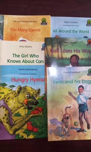 Bookset: Junior African Writers Series (JAWS) Starters (10 books) - Phonics Foundation Set