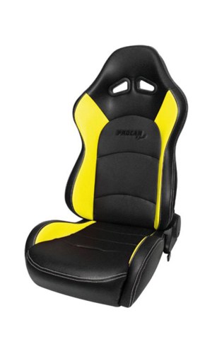 Procar Evolution Driver Seat – Vinyl FIA Certified Racing Bucket