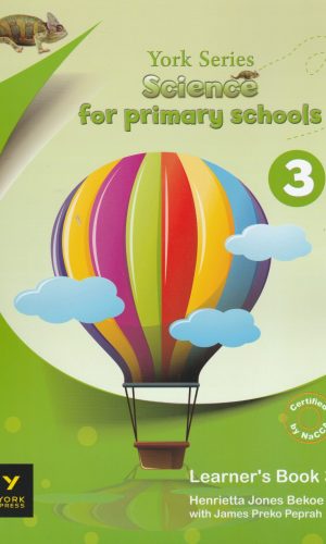 York Series: Science for Primary Schools Learner’s Book 3 - Living Things & Their Environment