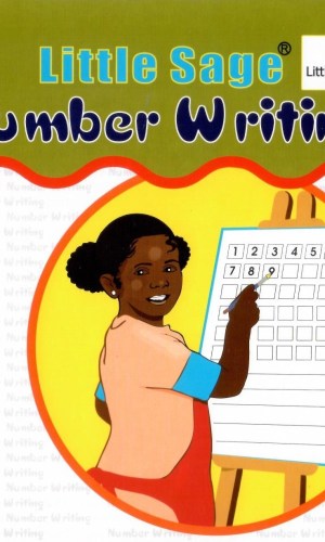 Number Writing 1-20 (Little Sage Activity Book) - Large Digits & Counting