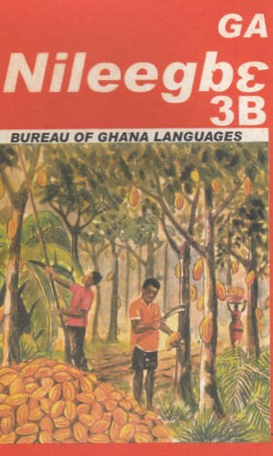 Ga Nileegbɛ Book 3B (Ga Kanemɔ Wolo) – Ga Level 3B