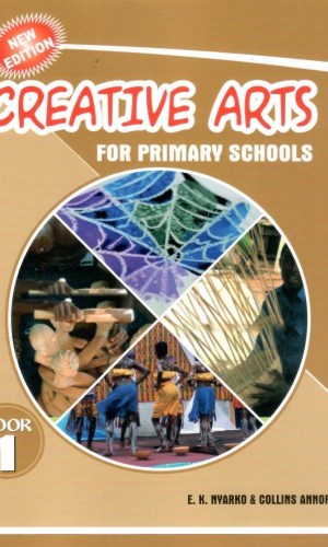 OCR Investment: Creative Arts for Primary Schools Learner’s Book 1 - Sensory Exploration
