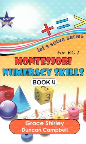 Essential Montessori Numeracy Skills – Kindergarten 2 (Let’s Solve Series)