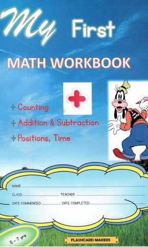My First Math Workbook