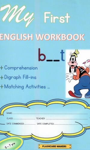 My First English Workbook 1