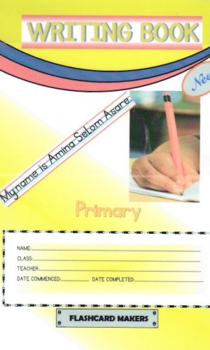 Writing Book – Primary