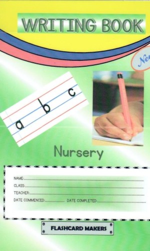Writing Book – Nursery