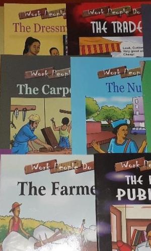 Bookset: Work People Do (13 books) - Complete Vocational Series for Career Guidance