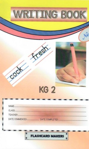 Writing Book – KG2