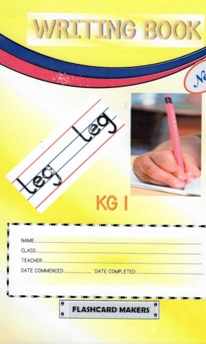 Writing Book – KG1