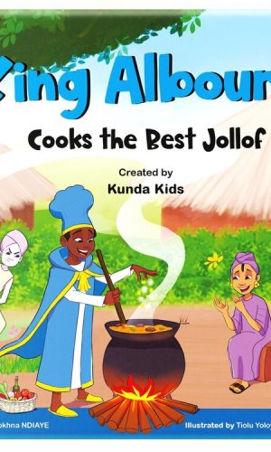 King Alboury Cooks the Best Jollof (Africa’s Little Kings & Queens) - Senegal-Ghana Jollof Wars