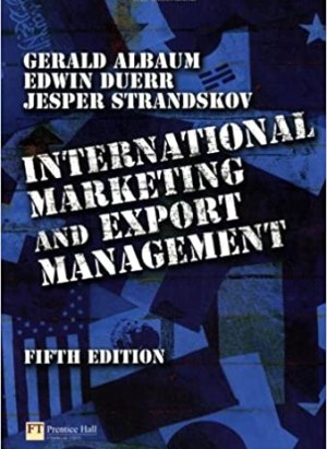 International Marketing and Export Management (5th Edition) - AfCFTA Case Studies