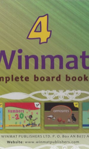 Winmat Complete Board Books (4 books)