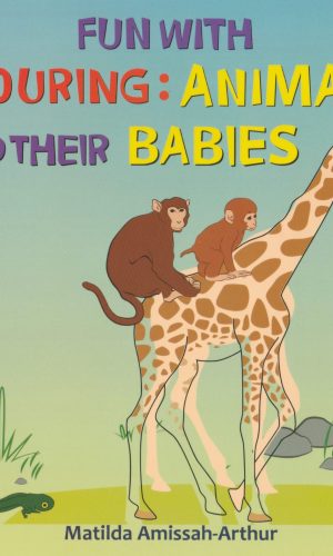 Fun with Colouring: Animals and their Babies