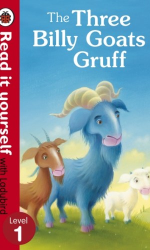 The Three Billy Goats Gruff – Hardcover (Read It Yourself with Ladybird, Level 1)