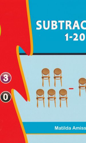 Subtraction (1-20) Activity Book