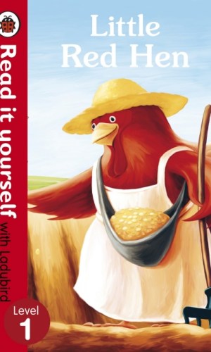 Little Red Hen – Hardcover (Read It Yourself with Ladybird, Level 1)