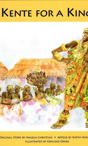 Kente for a King (Hardcover) – Asante Royal Cloth History