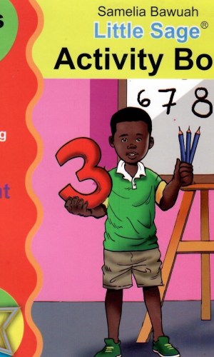 Learning to Count with Joshua (Little Sage Activity Book)
