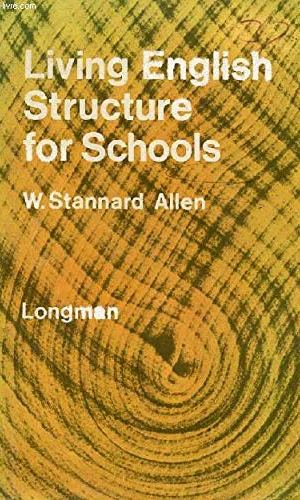 Living English Structure for Schools - Grammar & Syntax Drills