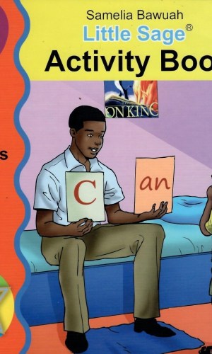 Learning Phonics with Joshua (Little Sage Activity Book)