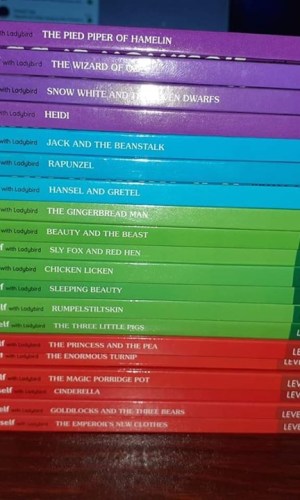 Ladybird Read It Yourself Bookset Levels 1–4 (20 Hardcover Titles) – Graded Reading