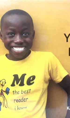 My Yellow Book – Toddler Color Concept Board Book