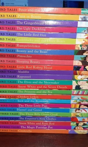 Ladybird Tales Classics Bookset (23 Hardcover Titles) – Fairy Tales Collection