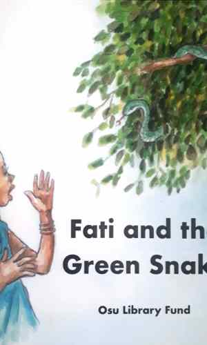 Fati and the Green Snake – Ghanaian Village Eco-Tale