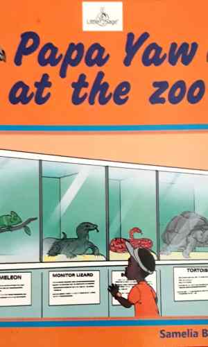 Papa Yaw at the Zoo – Ghanaian Toddler Animal Adventure