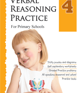 Verbal Reasoning Practice Book 4 – JHS 1 Foundation