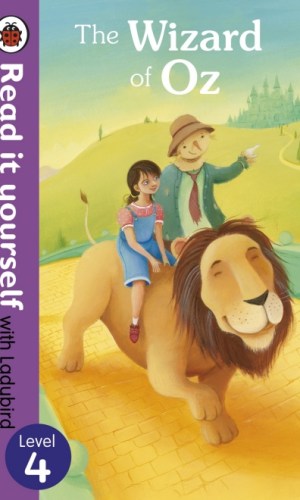 The Wizard of Oz – Hardcover (Read It Yourself with Ladybird, Level 4)