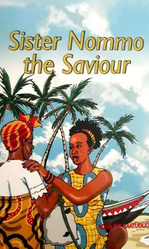 Sister Nommo the Saviour – Afro-Futurist Superhero Comic