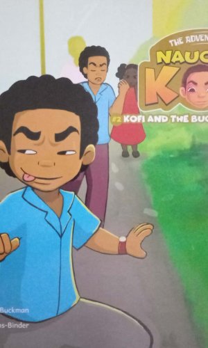 Kofi and the Bucket of Powder (Naughty Kofi #2) – Prank Escalation