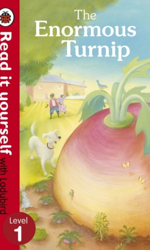 The Enormous Turnip – Hardcover (Read It Yourself with Ladybird, Level 1)