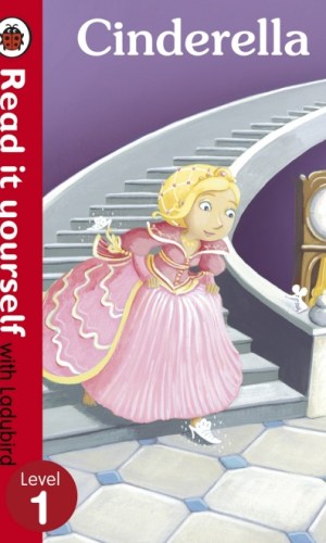 Cinderella – Hardcover (Read It Yourself with Ladybird, Level 1)