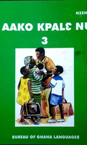 Aako Kpalɛ Nu: Book 3 (Nzema) – Nzema Advanced Cultural Reader