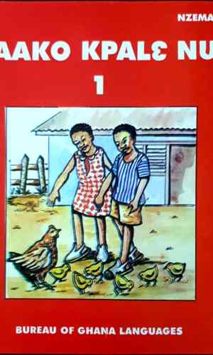 Aako Kpalɛ Nu: Book 1 (Nzema) – Nzema Beginner Cultural Stories