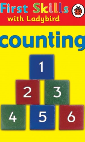 First Skills with Ladybird: Counting (Hardcover) – Numbers 1–20