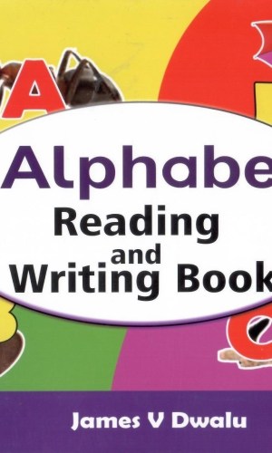 Alphabet: Reading and Writing Book - KG Handwriting with Ghanaian Names