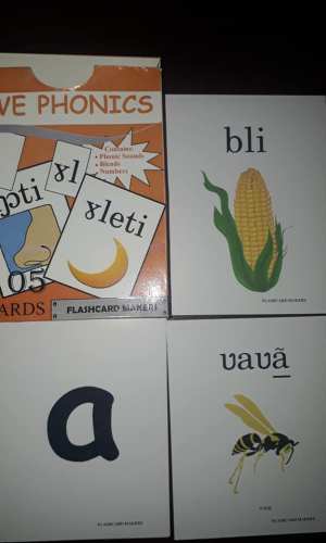 Flashcards: Ewe Phonics (105 cards)