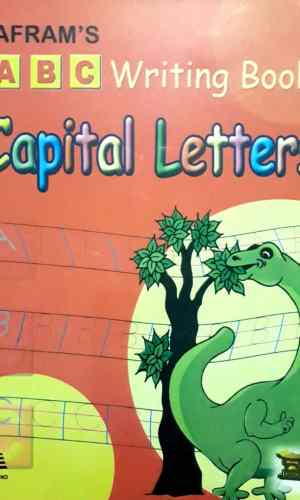 Afram’s ABC Writing Book – Capital Letters Tracing