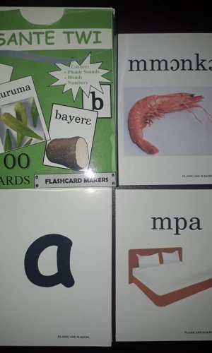 Flashcards: Asante Twi Phonics (100 cards)