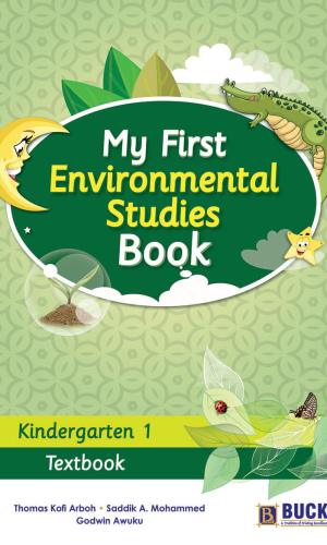 My First Environmental Studies Book: KG1 Textbook