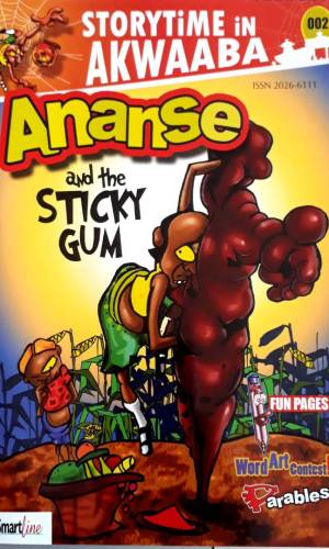 Ananse and the Sticky Gum – Classic Trickster Tale Picture Book