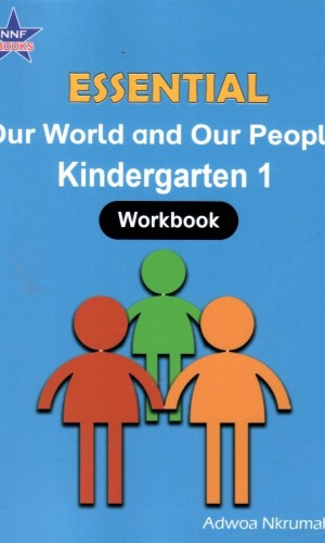 Essential Our World and Our People Workbook – Kindergarten 1 - Thematic Activities