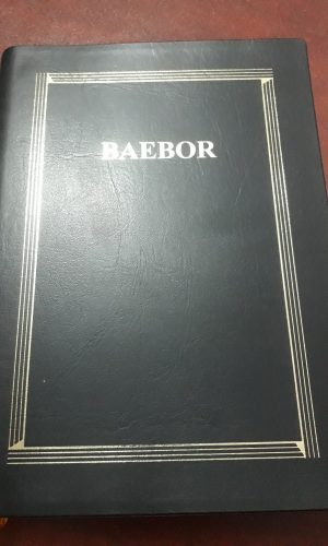 Baebor (Medium Size, Fante Bible)