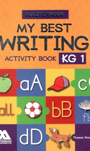 Masterman: My Best Writing Activity Book Kindergarten 1 - Basic Strokes & Patterns