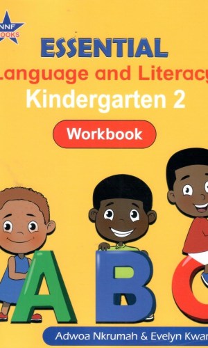 Essential Language & Literacy Workbook – Kindergarten 2 - Blends & Sentences