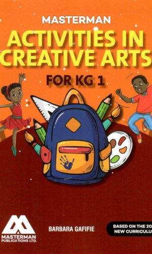Masterman: Activities in Creative Arts for Kindergarten 1 - Sensory Art & Exploration